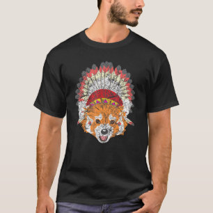 Camiseta Red Fox nativo americano