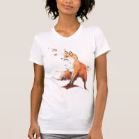 Red Fox Watercolor