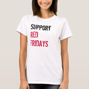 Camiseta Red Friday