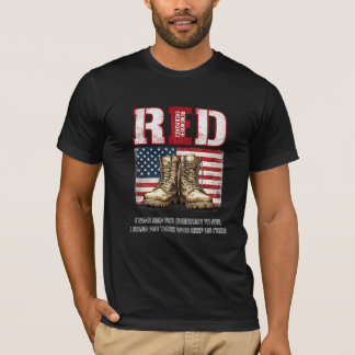 Camiseta RED Friday Combat Boots