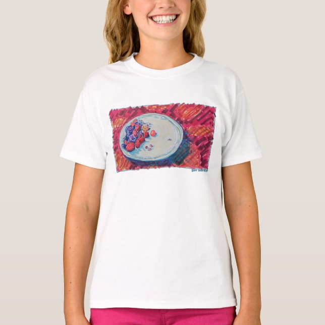 Camiseta Red Fruits Bowl (Anverso)