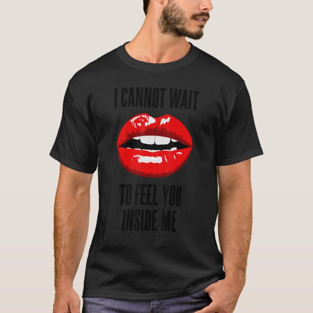 Camiseta Red full lips graphic evil women (Anverso)
