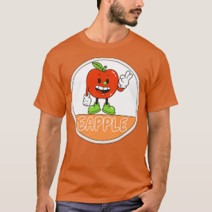 Camiseta Red Funny Eapple stricht