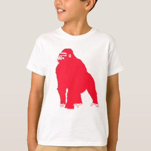 CAMISETA RED GORILLA