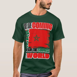 Camiseta Red & Green Spirit