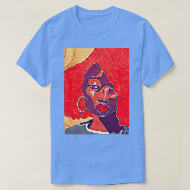 Camiseta Red Hair Babe (Diseño del anverso)