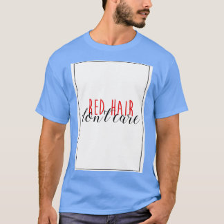 Camiseta Red Hair Donx27t Care 4