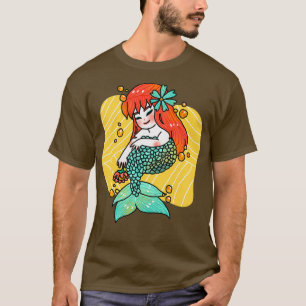 Camiseta Red Hair Mermaid