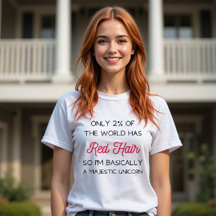 Camiseta Red Hair Orgullo - Ginger Hair Redhead