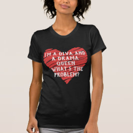 Camiseta Red Happy heart romance graphic