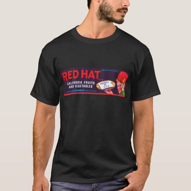 Camiseta Red Hat (Anverso)