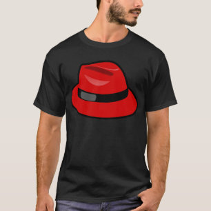 Camiseta Red Hat Fedora