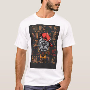 Camiseta  Red Hat Mad Dog Hustle 