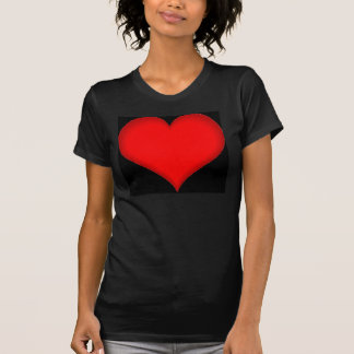 Camiseta red_heart_on_black_field