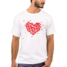 Red hearts