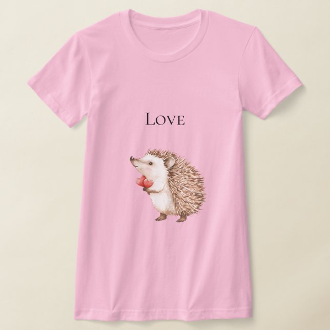 Camiseta Red Hearts Hedgehog (Distribución)