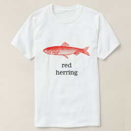Camiseta Red Herring