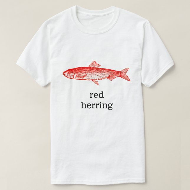 Camiseta Red Herring (Diseño del anverso)