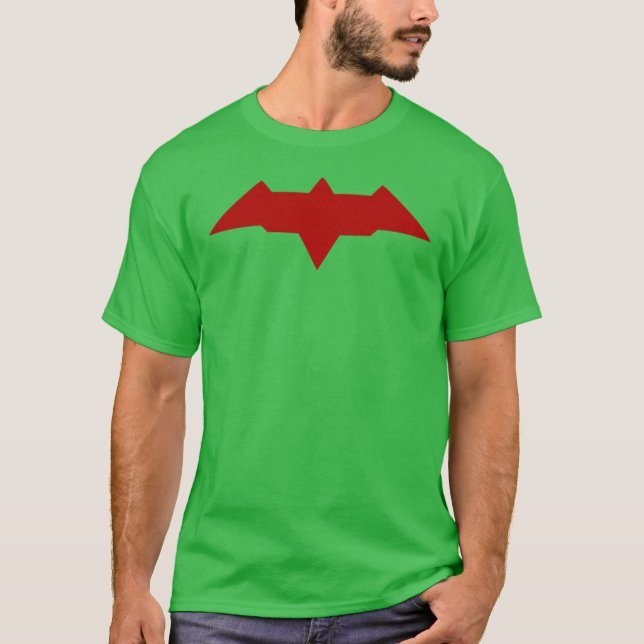 Camiseta Red Hood Active funny (Anverso)
