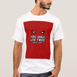 Camiseta Red Hood- Solo Vives Dos Gráficos