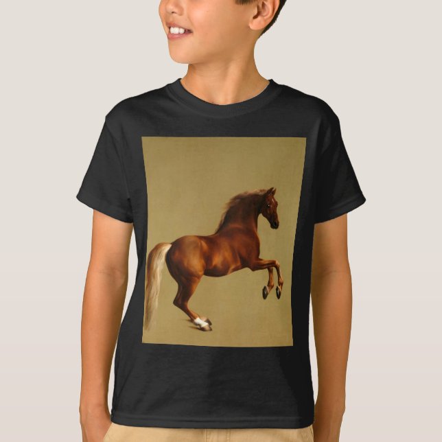 CAMISETA RED HORSE (Anverso)