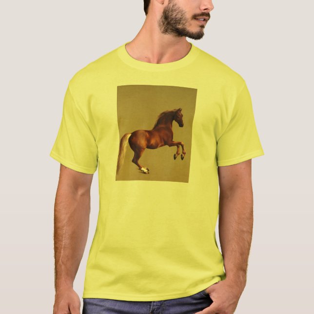 CAMISETA RED HORSE (Anverso)