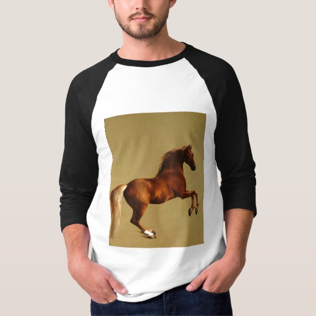 CAMISETA RED HORSE (Anverso)
