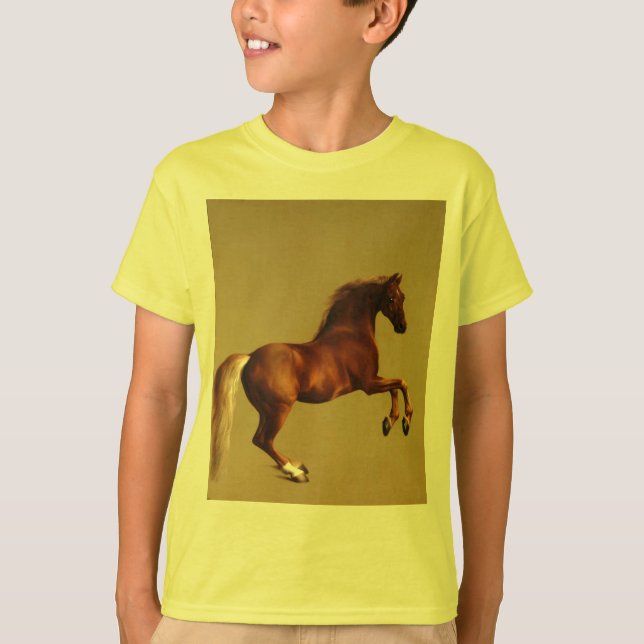 CAMISETA RED HORSE (Anverso)