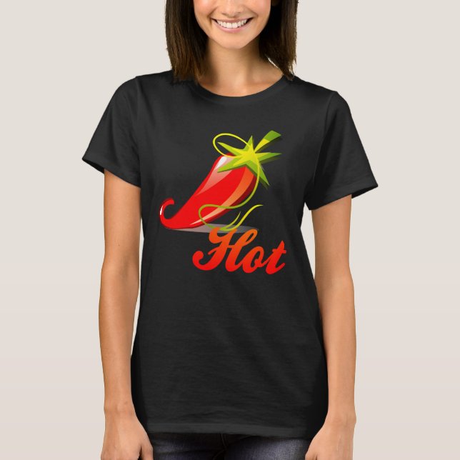 Camiseta Red Hot Chili (Anverso)