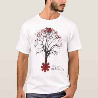 Camiseta Red Hot Chili Peppers – Nature Symbol Tree T-Shirt