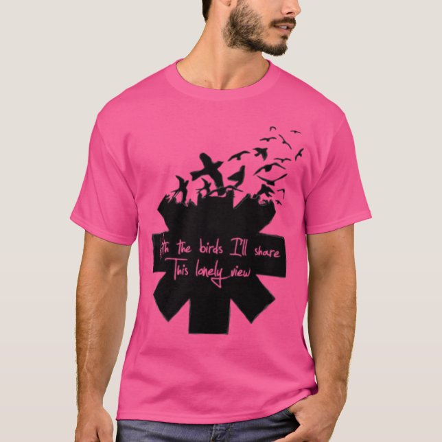 Camiseta Red Hot Chili Peppers – Scar Tissue Lyric Tee: "Wi (Anverso)