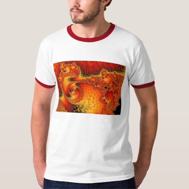 Camiseta Red Hot Firepit (Anverso)