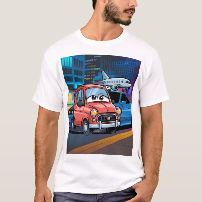 Camiseta Red Hot Ride (Anverso)