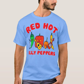 Camiseta Red Hot Silly Peppers TShirt ltsp