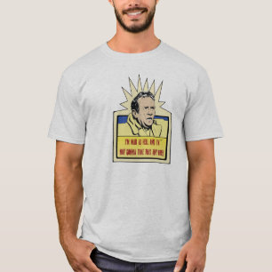 Camiseta Red Howard Beale