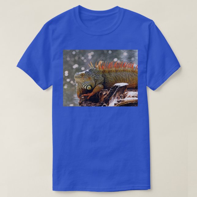 CAMISETA RED IGUANA (Diseño del anverso)