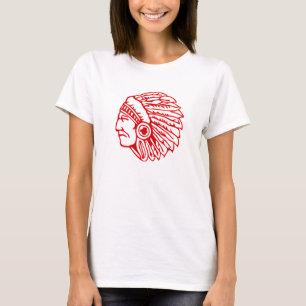 Camiseta Red Indian