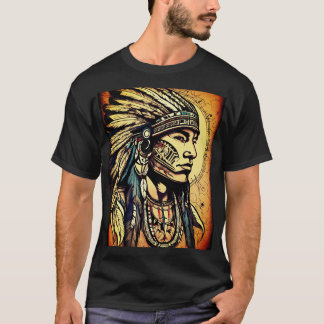 Camiseta RED INDIAN