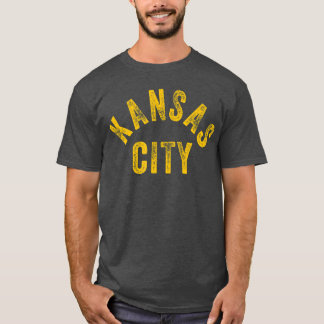 Camiseta Red Kansas City Classic Yello Rojo