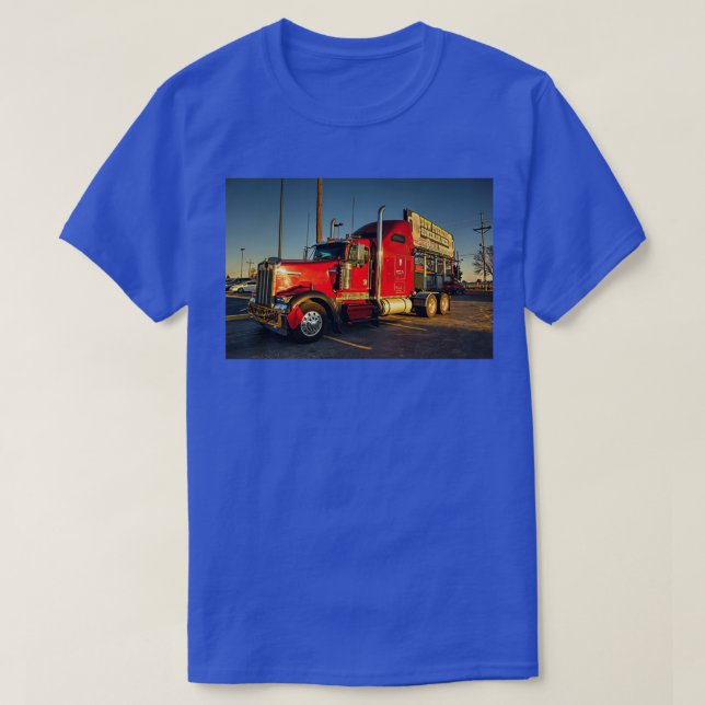 Camiseta Red Kenworth (Diseño del anverso)