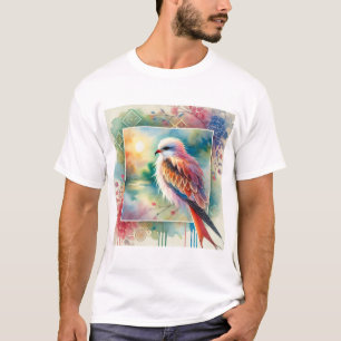 Camiseta Red Kite Bird 230824AREF146 - Watercolor