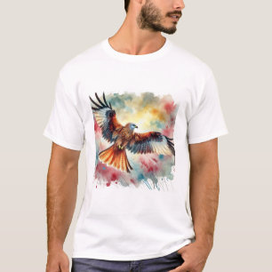 Camiseta Red Kite Majesty 230824AREF149 - Watercolor