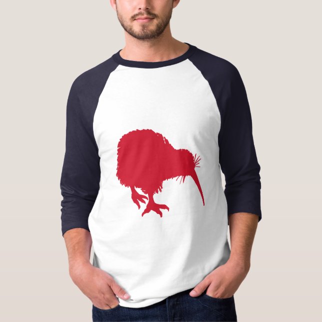 Camiseta Red Kiwi (Anverso)