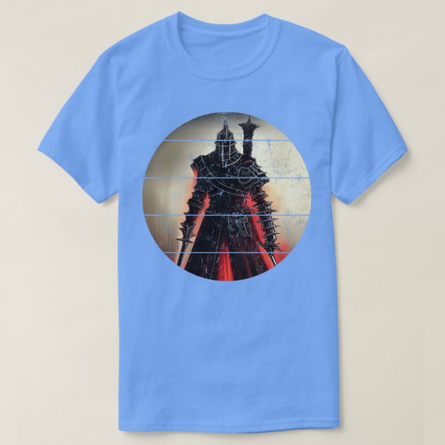Camiseta Red Knight (Diseño del anverso)