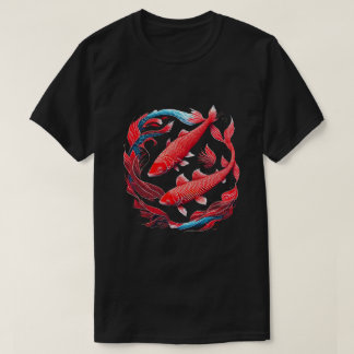 Camiseta Red Koi Fish