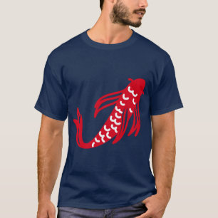 Camiseta Red Koi Fish