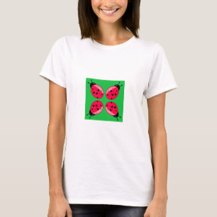 Camiseta Red Ladybugs