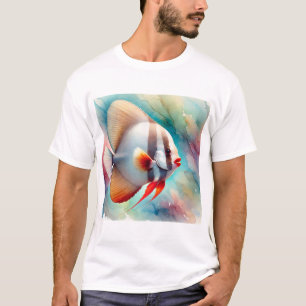 Camiseta Red lipped batfish 251024AREF141 - Watercolor