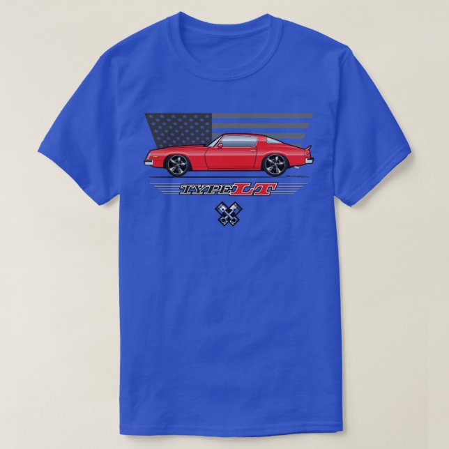 Camiseta Red LT (Diseño del anverso)
