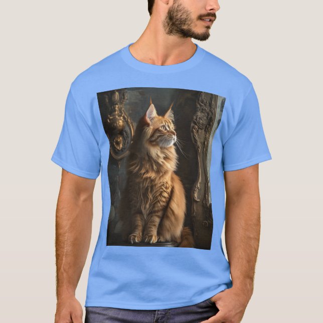 Camiseta Red Maine Coon dreamy (Anverso)